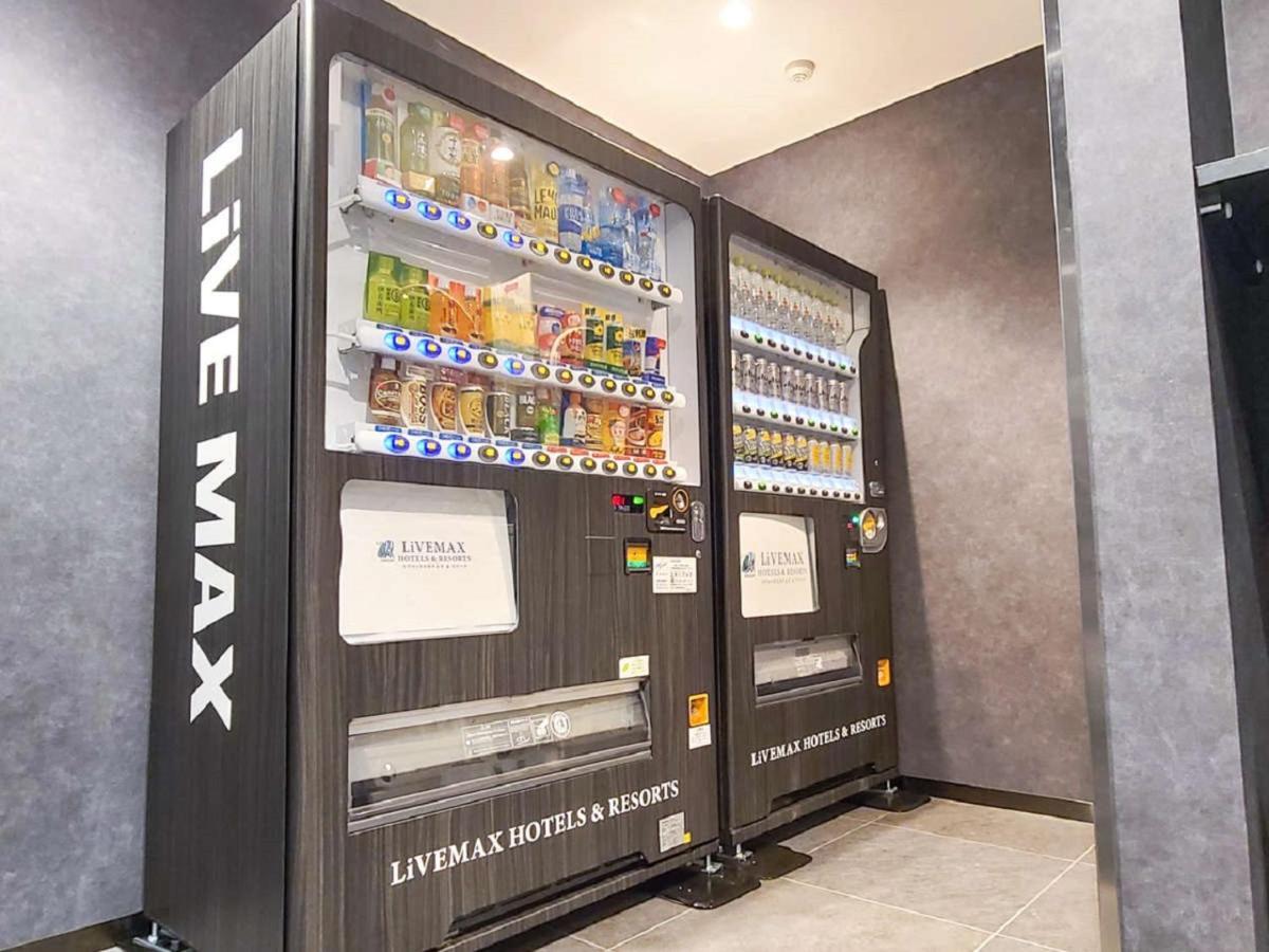 HOTEL LiVEMAX Sendai Aobadori Exterior foto