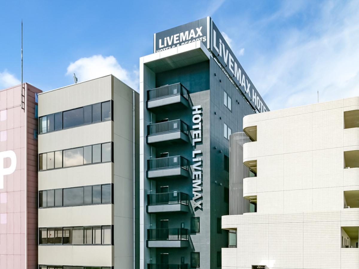 HOTEL LiVEMAX Sendai Aobadori Exterior foto